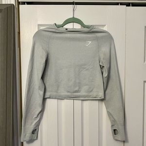 Gymshark Long Sleeve Crop Top